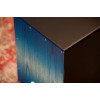 Meinl Percussion MCAJ100BK-PBF Headliner® Series Snare Cajon - Pacific Blue Fade