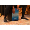 Meinl Percussion MCAJ100BK-PBF Headliner® Series Snare Cajon - Pacific Blue Fade
