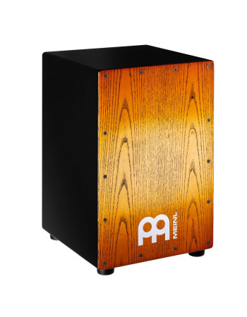 Meinl Percussion MCAJ100BK-SAF Headliner® Series Snare Cajon - Sonoran Amber Fade