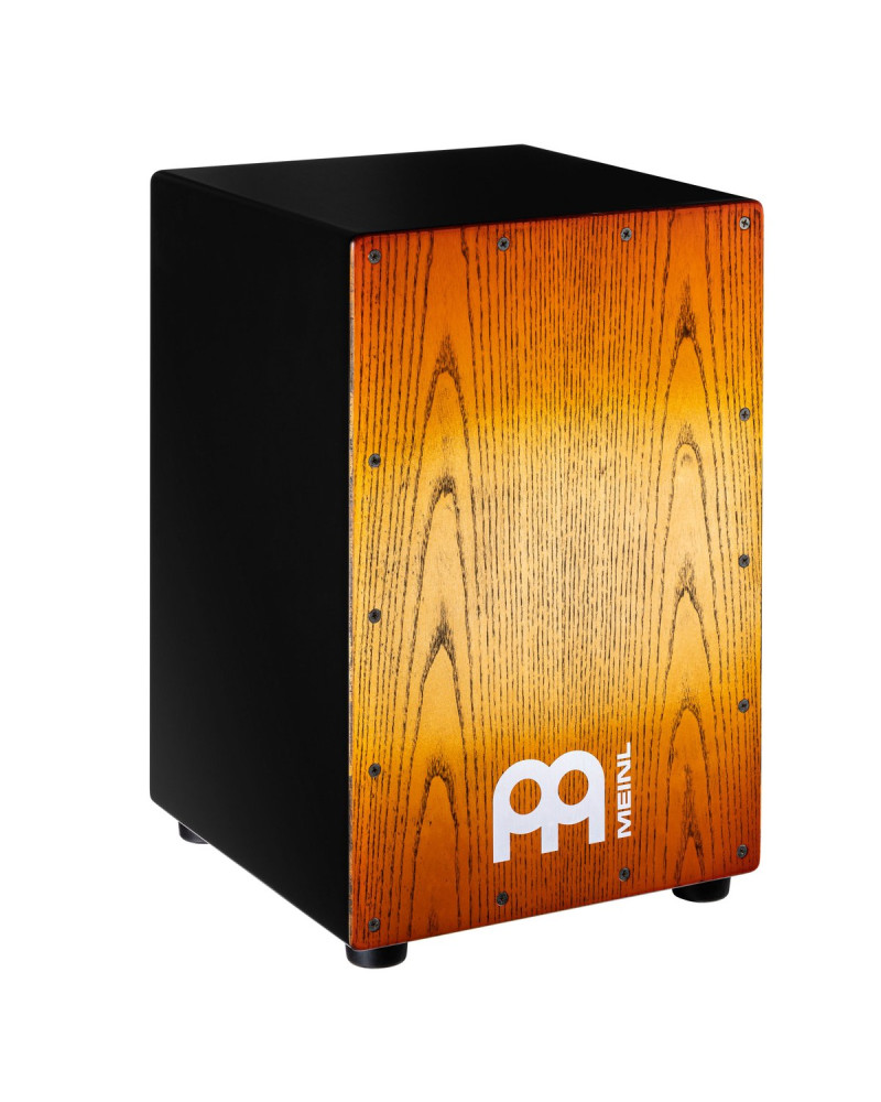 Meinl Percussion MCAJ100BK-SAF Headliner® Series Snare Cajon - Sonoran Amber Fade