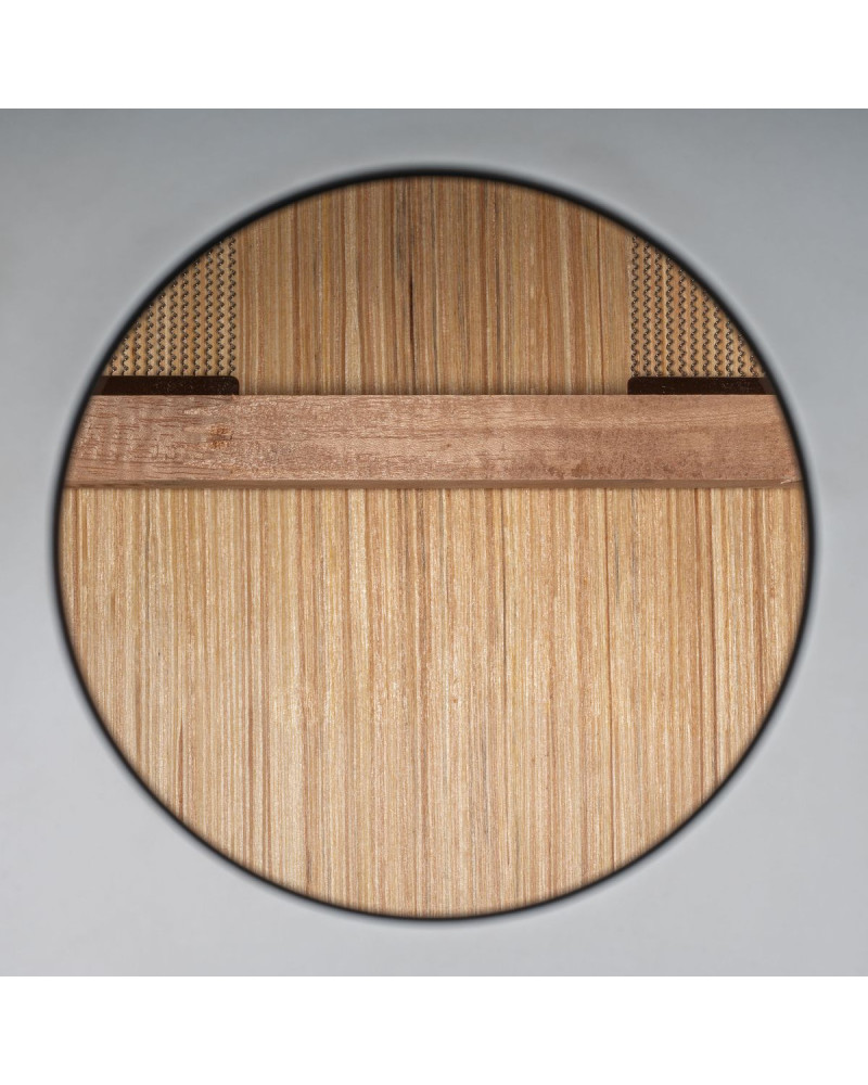 Meinl Percussion MCAJ100BK-SAF Headliner® Series Snare Cajon - Sonoran Amber Fade