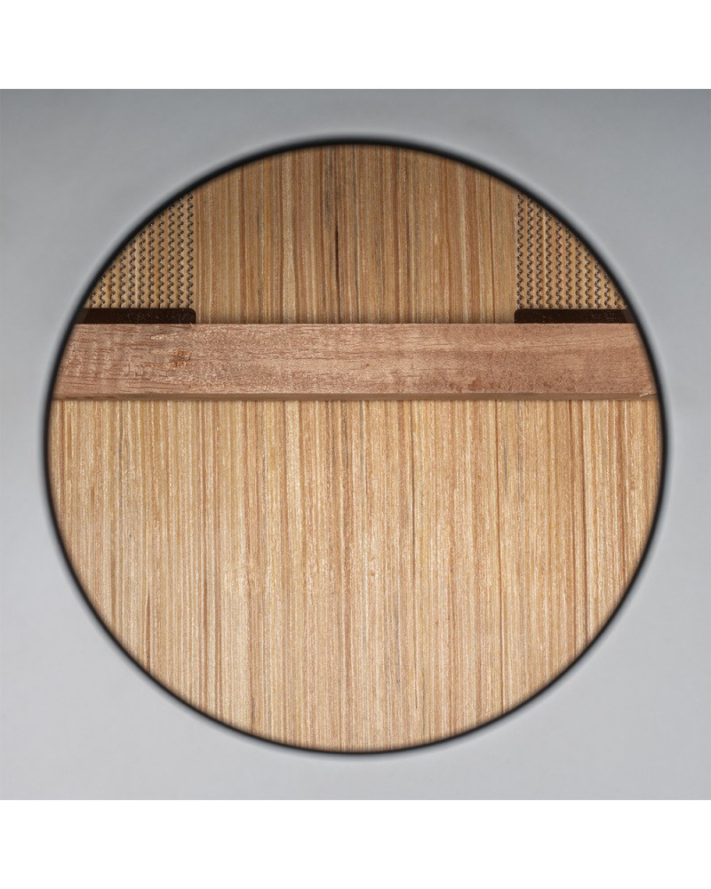 Meinl Percussion MCAJ100BK-SAF Headliner® Series Snare Cajon - Sonoran Amber Fade