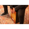 Meinl Percussion MCAJ100BK-SAF Headliner® Series Snare Cajon - Sonoran Amber Fade