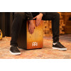 Meinl Percussion MCAJ100BK-SAF Headliner® Series Snare Cajon - Sonoran Amber Fade