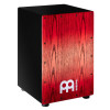 Meinl Percussion MCAJ100BK-TRF Headliner® Series Snare Cajon - Tango Red Fade