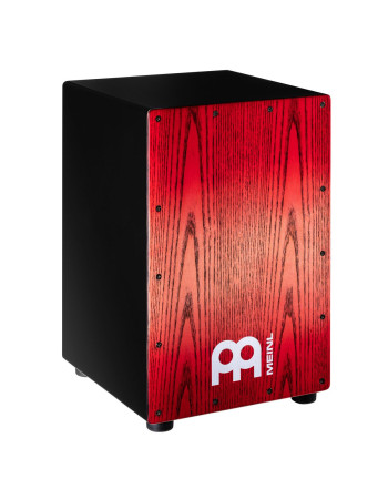 Meinl Percussion MCAJ100BK-TRF Headliner® Series Snare Cajon - Tango Red Fade