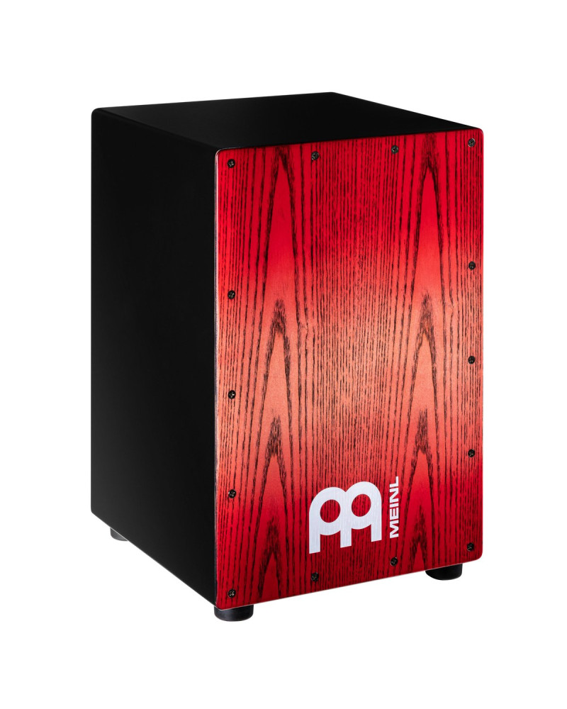 Meinl Percussion MCAJ100BK-TRF Headliner® Series Snare Cajon - Tango Red Fade