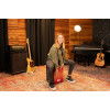 Meinl Percussion MCAJ100BK-TRF Headliner® Series Snare Cajon - Tango Red Fade