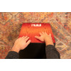 Meinl Percussion MCAJ100BK-TRF Headliner® Series Snare Cajon - Tango Red Fade