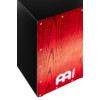 Meinl Percussion MCAJ100BK-TRF Headliner® Series Snare Cajon - Tango Red Fade