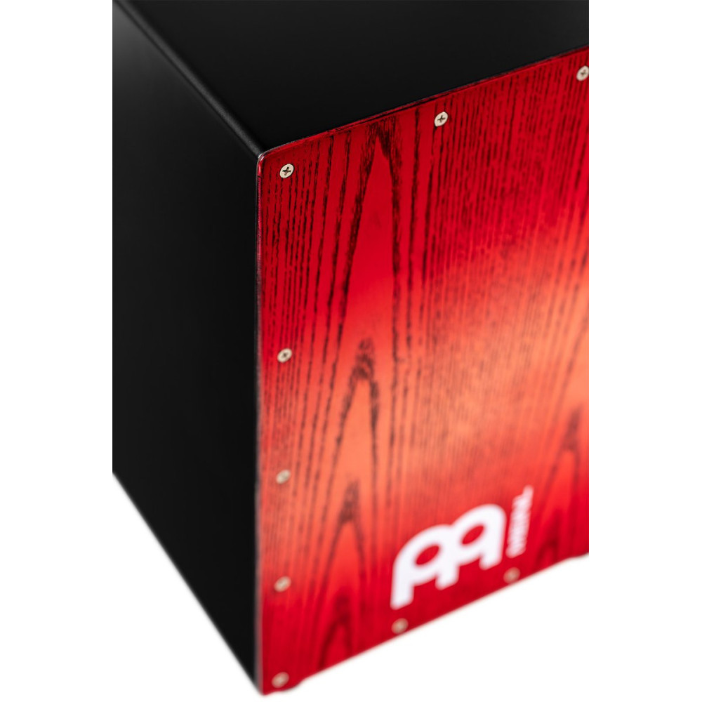 Meinl Percussion MCAJ100BK-TRF Headliner® Series Snare Cajon - Tango Red Fade