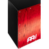 Meinl Percussion MCAJ100BK-TRF Headliner® Series Snare Cajon - Tango Red Fade