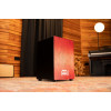 Meinl Percussion MCAJ100BK-TRF Headliner® Series Snare Cajon - Tango Red Fade