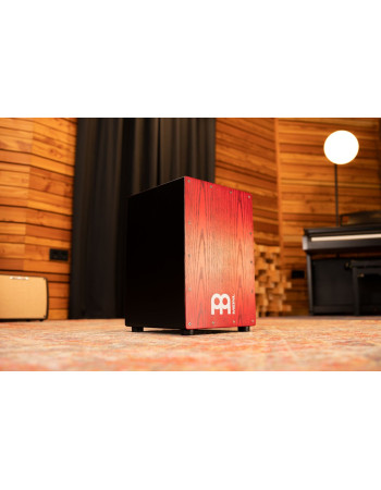 Meinl Percussion MCAJ100BK-TRF Headliner® Series Snare Cajon - Tango Red Fade