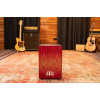 Meinl Percussion MCAJ100BK-TRF Headliner® Series Snare Cajon - Tango Red Fade