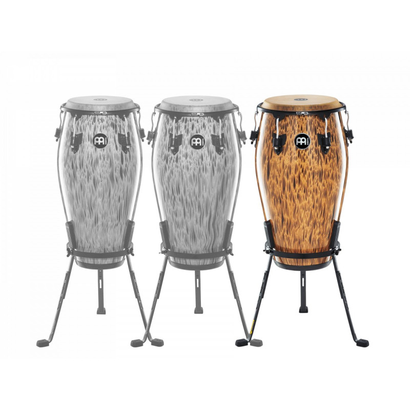 Meinl Percussion MCC1212LB Marathon Designer Series 12 1/2 Tumba - Leopard Burl