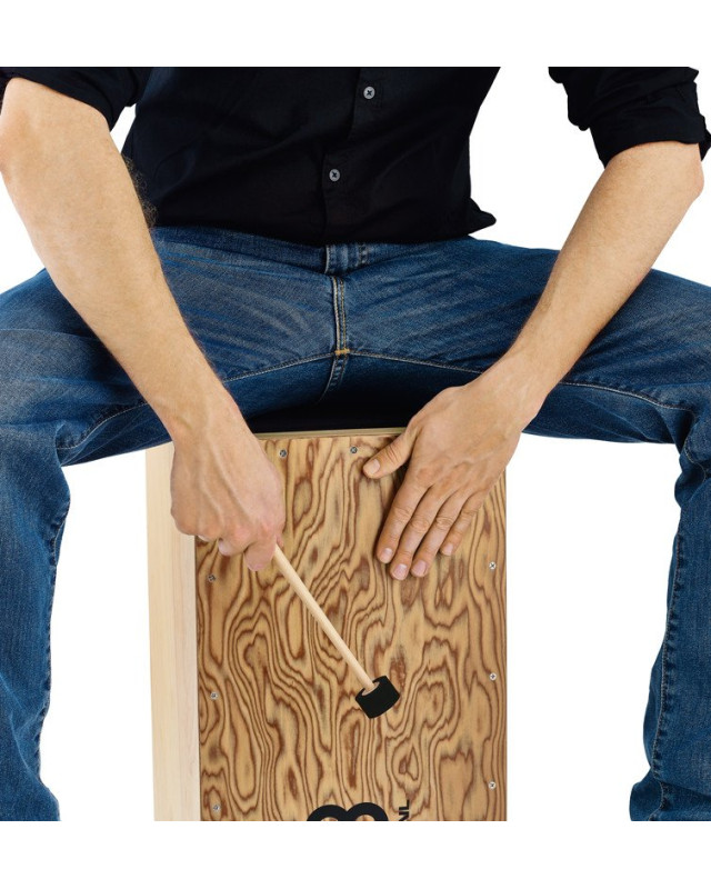Meinl Percussion MCM1 Cajon Mallet Collection - Small Head