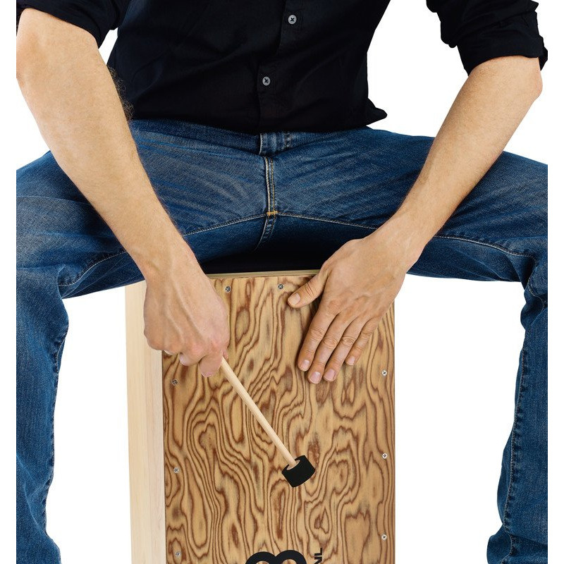 Meinl Percussion MCM1 Cajon Mallet Collection - Small Head