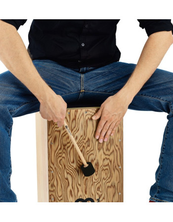 Meinl Percussion MCM2 Cajon Mallet Collection - Big Head