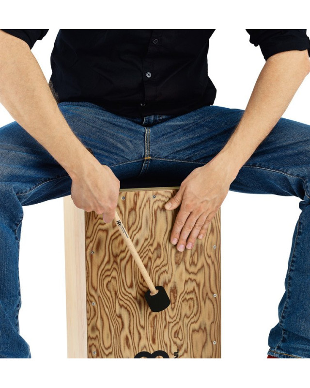 Meinl Percussion MCM2 Cajon Mallet Collection - Big Head