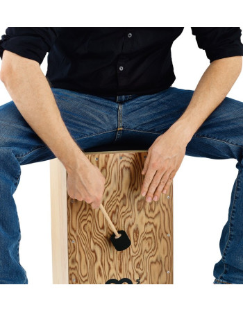 Meinl Percussion MCM3 Cajon Mallet Collection - Double Mallet