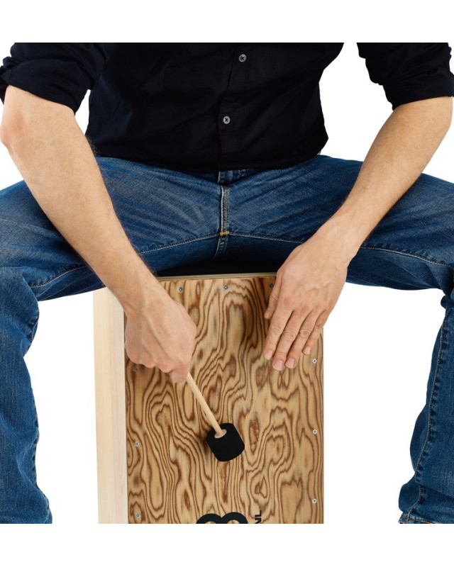 Meinl Percussion MCM3 Cajon Mallet Collection - Double Mallet