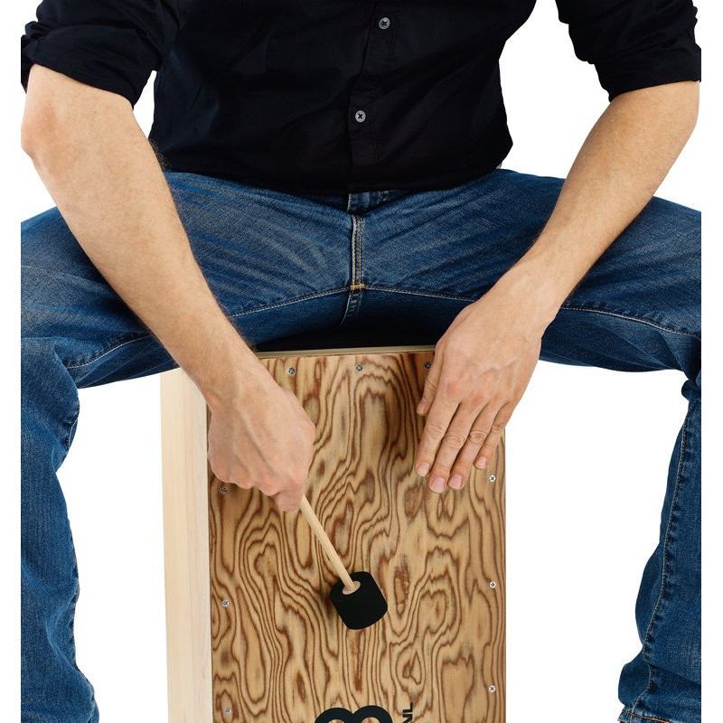 Meinl Percussion MCM3 Cajon Mallet Collection - Double Mallet