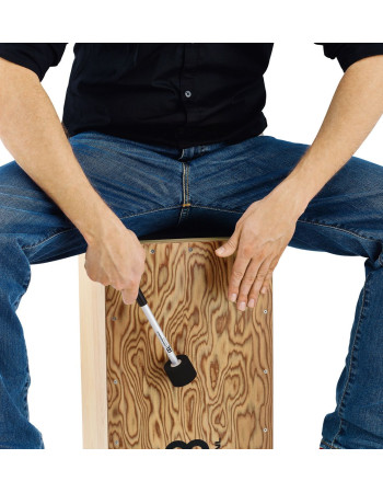 Meinl Percussion MCM4 Cajon Mallet Collection - Shaker Mallet