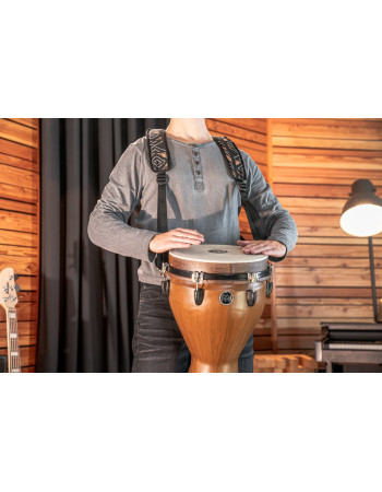 Meinl Percussion MDJS1KA Designer Djembe Strap - Kanga Sarong