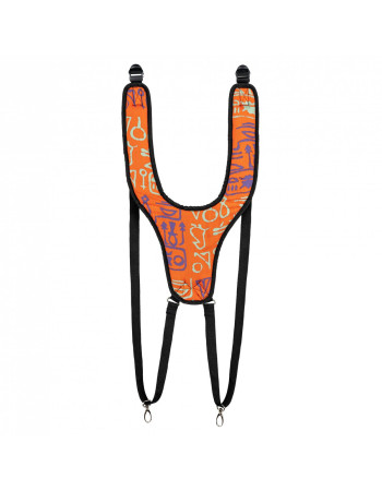 Meinl Percussion MDJS1PS Designer Djembe Strap - Pharaoh's Script