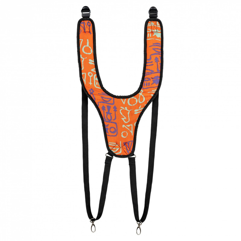 Meinl Percussion MDJS1PS Designer Djembe Strap - Pharaoh's Script