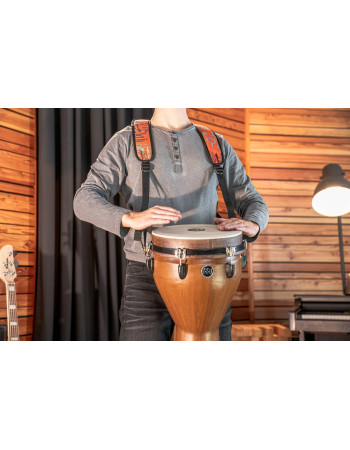 Meinl Percussion MDJS1PS Designer Djembe Strap - Pharaoh's Script
