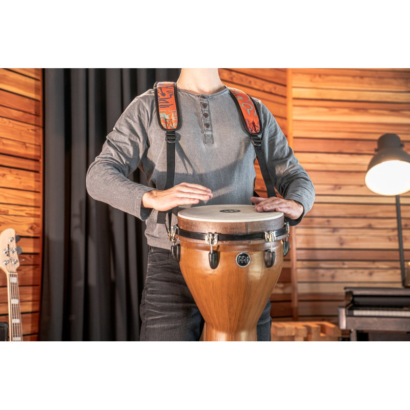 Meinl Percussion MDJS1PS Designer Djembe Strap - Pharaoh's Script