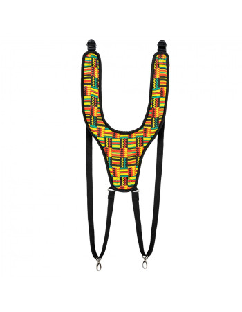 Meinl Percussion MDJS1SI Designer Djembe Strap - Simbra