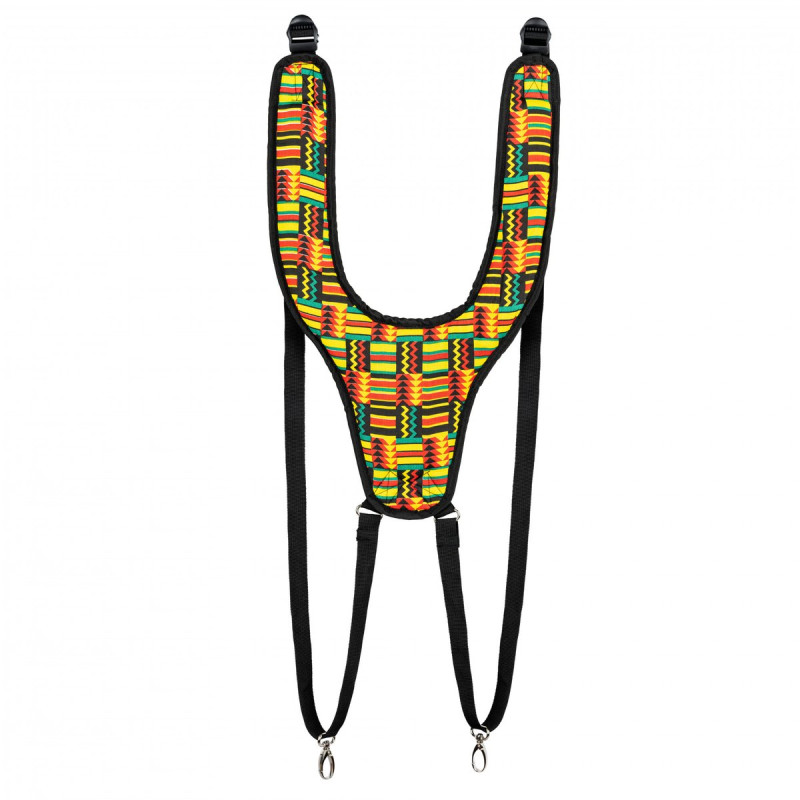 Meinl Percussion MDJS1SI Designer Djembe Strap - Simbra