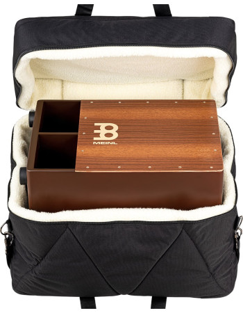 Meinl Percussion MDLXCJB-L DeLuxe Bass Pedal Cajon Bag