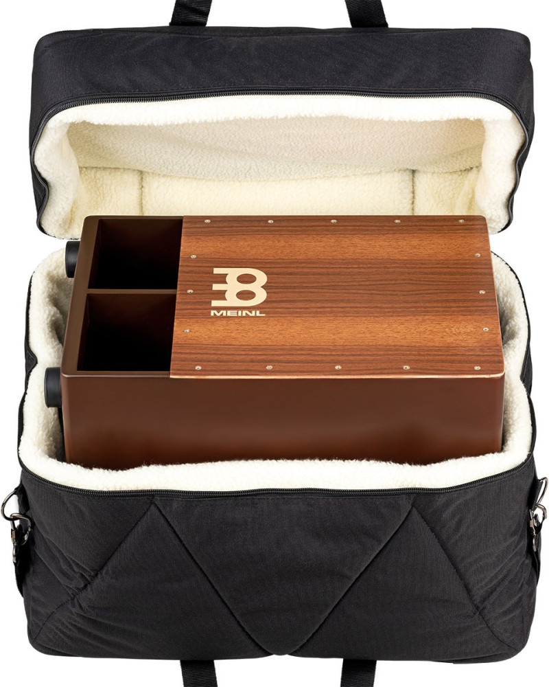 Meinl Percussion MDLXCJB-L DeLuxe Bass Pedal Cajon Bag