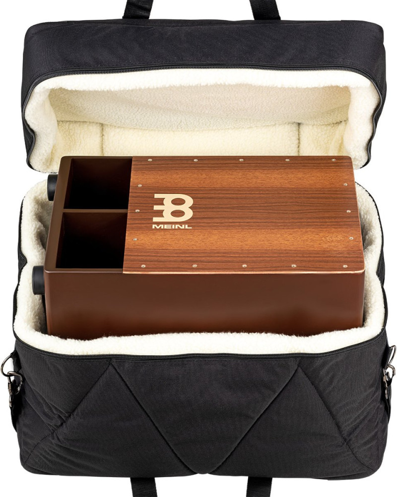 Meinl Percussion MDLXCJB-L DeLuxe Bass Pedal Cajon Bag