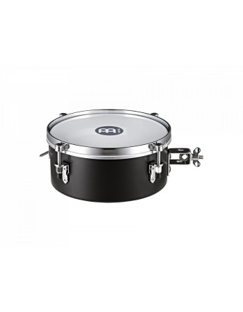 Meinl Percussion MDST10BK Drummer Series Snare Timbale 10