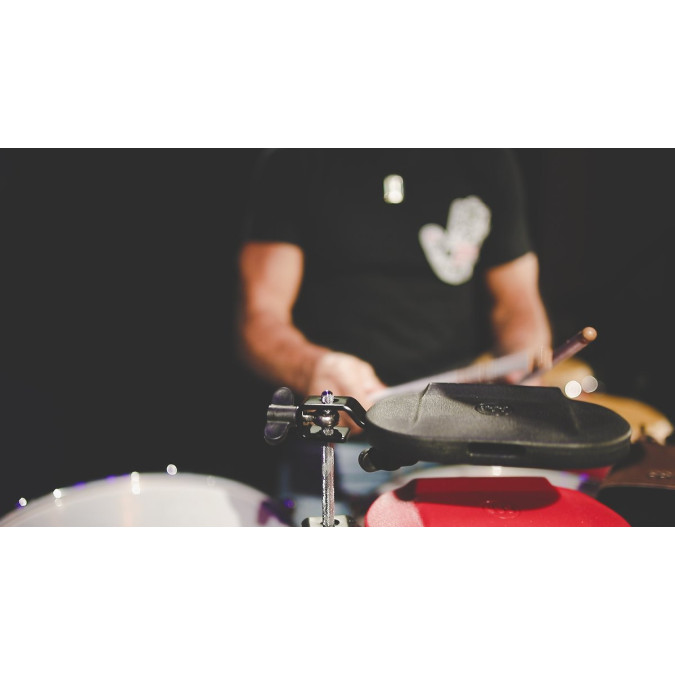 Meinl Percussion MPE3BK Medium Pitch Block - Black