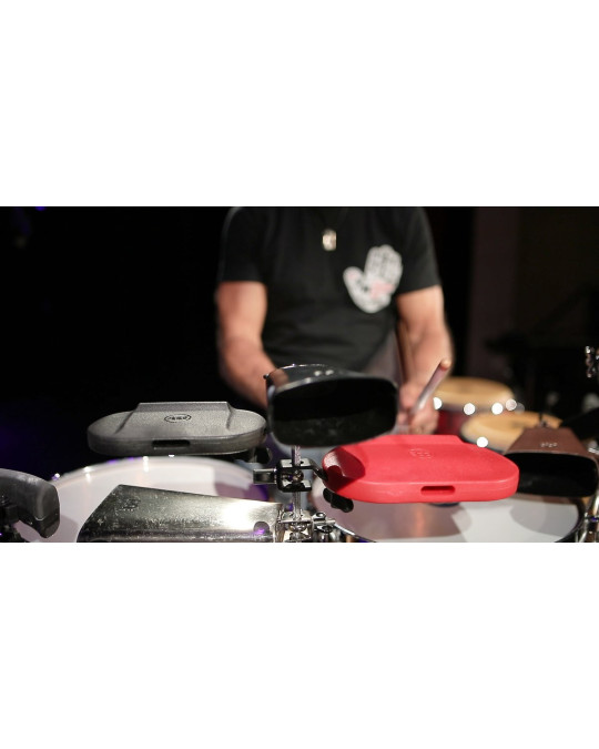 Meinl Percussion MPE3BK Medium Pitch Block - Black
