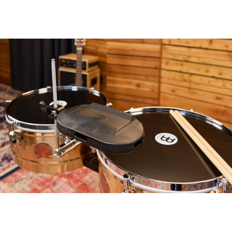 Meinl Percussion MPE4BK Block Low Pitch - Black
