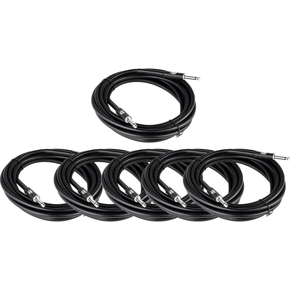 Meinl Percussion MPICS1 Cocktail Cajon Instrument Cable Set
