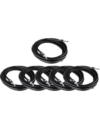Meinl Percussion MPICS1 Cocktail Cajon Instrument Cable Set