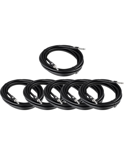 Meinl Percussion MPICS1 Cocktail Cajon Instrument Cable Set