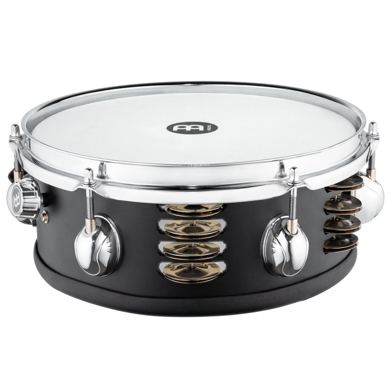 Meinl Percussion MPJS Compact Jingle Snare Drum - 10