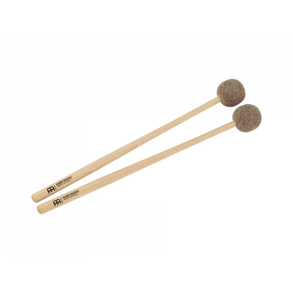 Meinl Percussion MPM1 Mallets - Medium Hard Big felt head