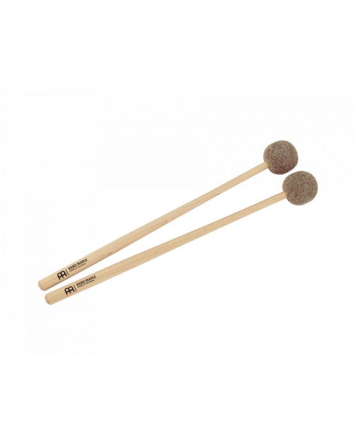 Meinl Percussion MPM1 Mallets - Medium Hard Big felt head