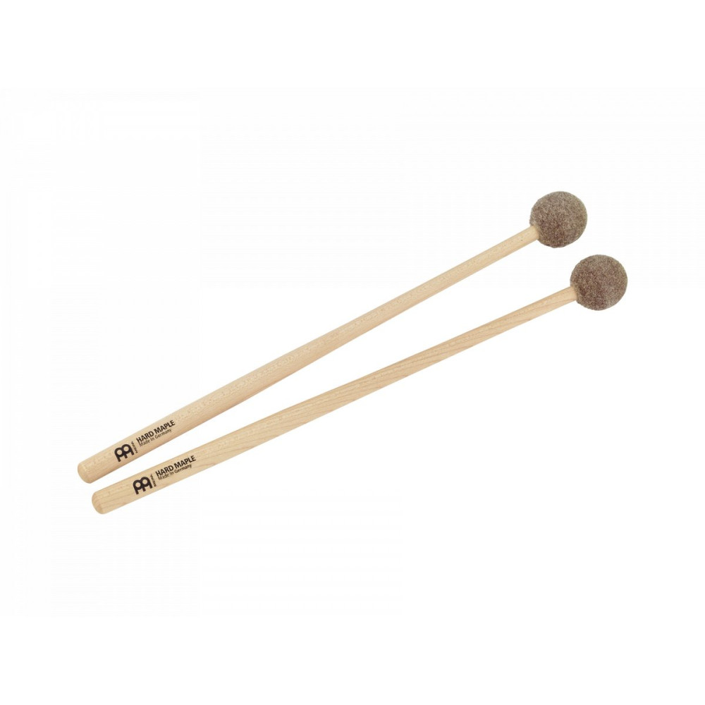 Meinl Percussion MPM2 Mallets - Small hard felt head
