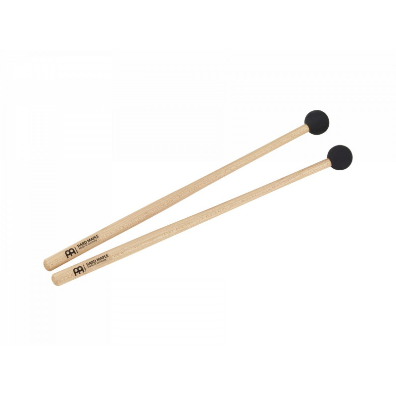 Meinl Percussion MPM3 Mallets - Small hard rubber head